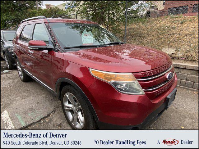 2015 Ford Explorer