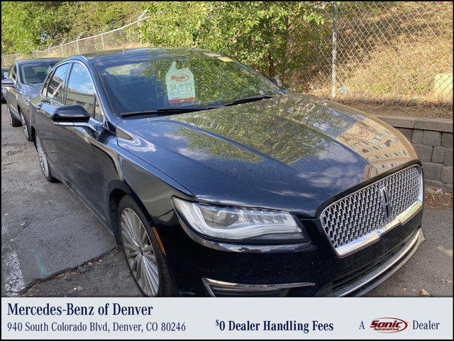 2017 Lincoln MKZ