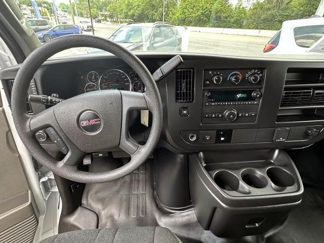 Photo of 2023 White GMC Savana 2500