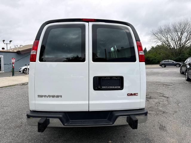 Photo of 2023 White GMC Savana 2500