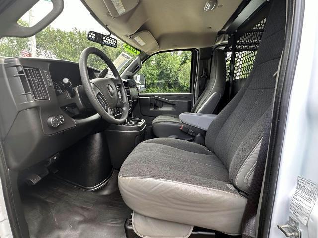 Photo of 2023 White GMC Savana 2500