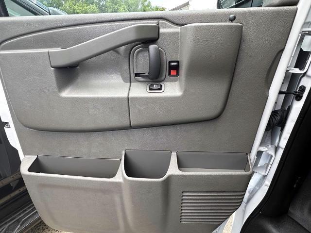 Photo of 2023 White GMC Savana 2500