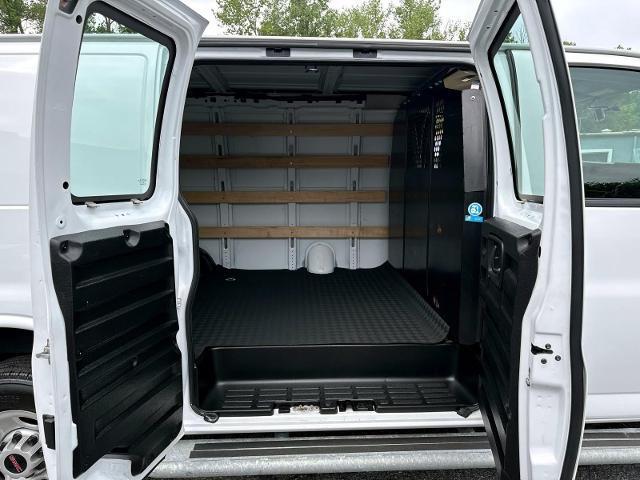 Photo of 2023 White GMC Savana 2500