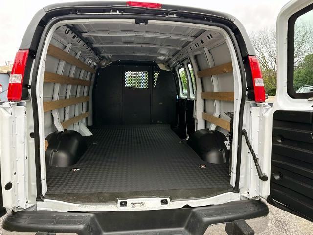 Photo of 2023 White GMC Savana 2500