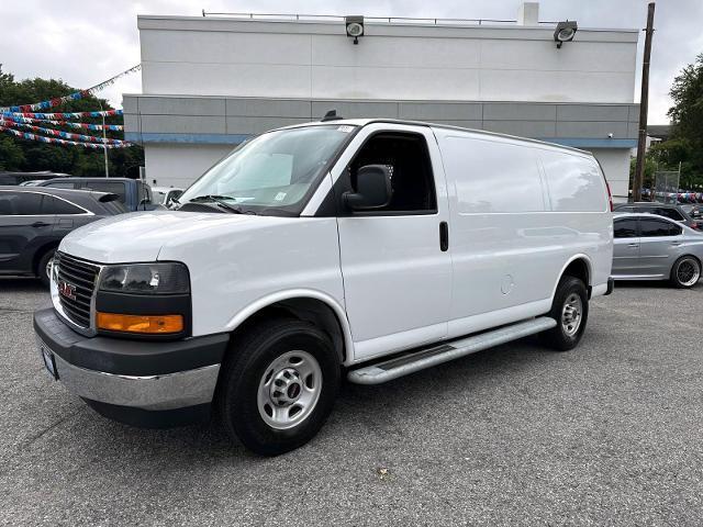 Photo of 2023 White GMC Savana 2500