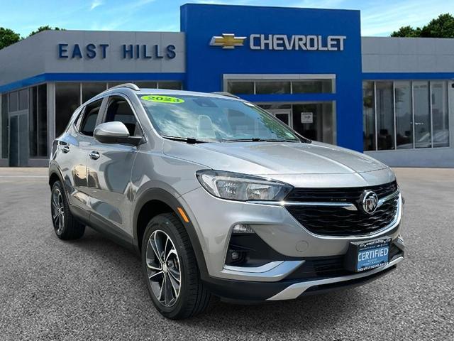 Photo of 2023 Gray Buick Encore GX