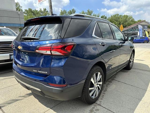 Photo of 2022 Blue Chevrolet Equinox