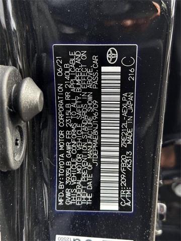 Photo of 2022 Black Toyota Corolla