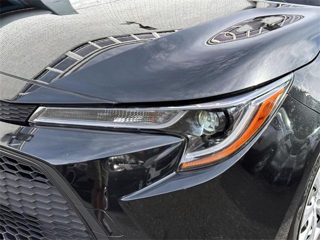 Photo of 2022 Black Toyota Corolla