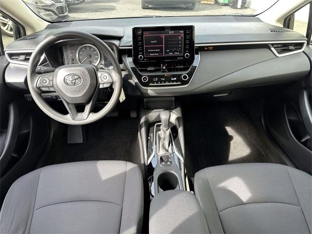Photo of 2022 Black Toyota Corolla
