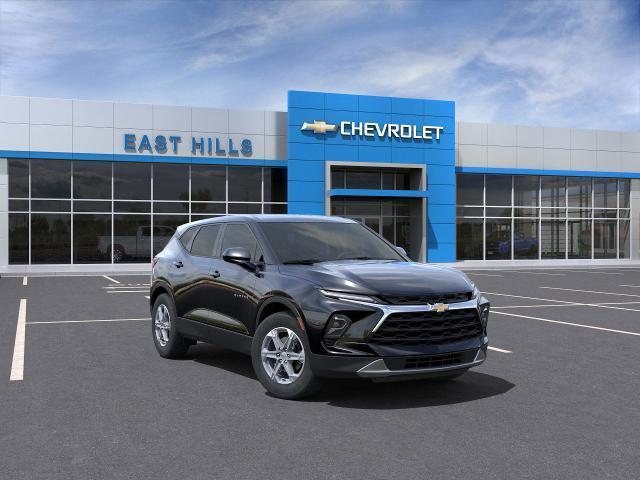Photo of 2025 Black Chevrolet Blazer