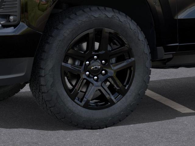 Photo of 2025 Black Chevrolet Colorado