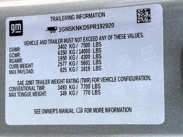 Photo of 2023 Sterling Gray Metallic Chevrolet Tahoe