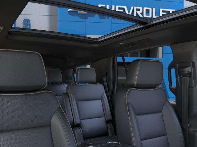 Photo of 2025 Black Chevrolet Tahoe
