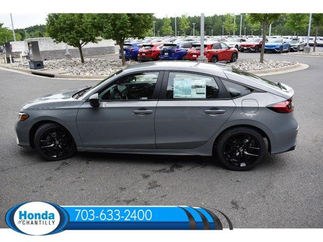 Photo of 2025 Urban Gray Pearl Honda Civic
