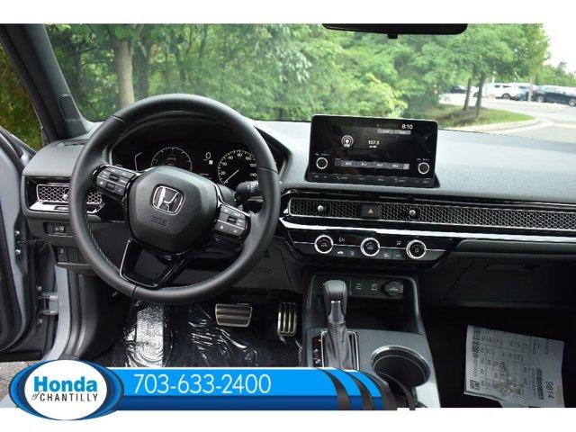 Photo of 2025 Urban Gray Pearl Honda Civic