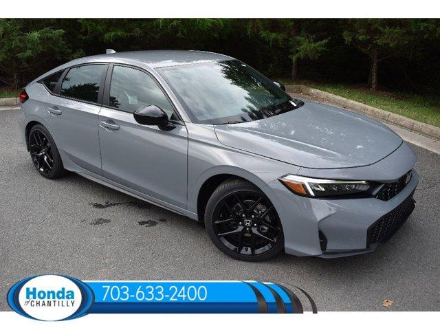 Photo of 2025 Urban Gray Pearl Honda Civic