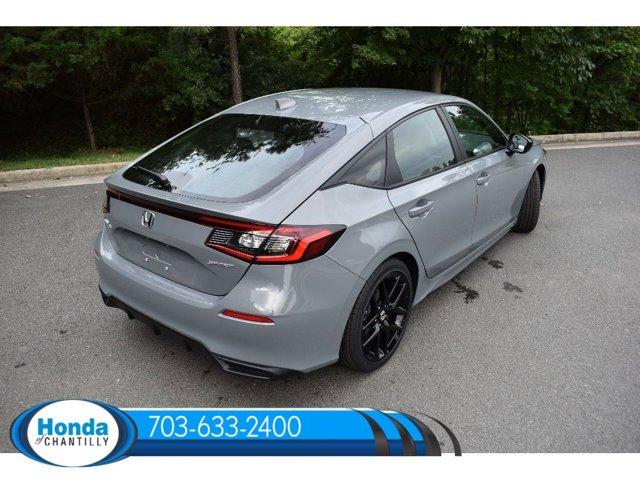 Photo of 2025 Urban Gray Pearl Honda Civic