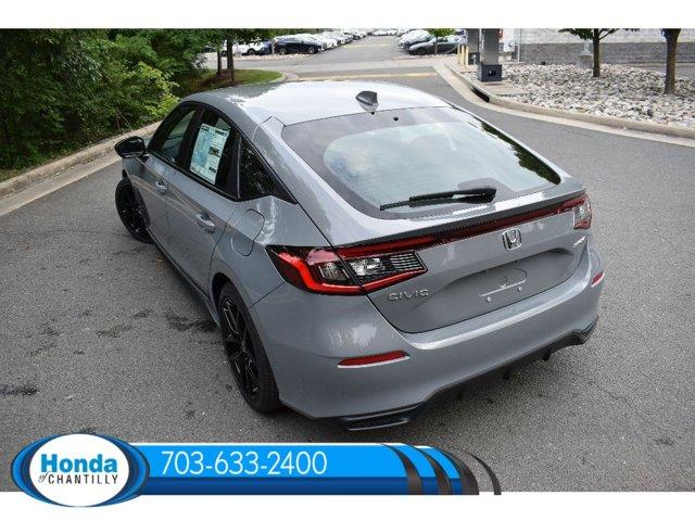 Photo of 2025 Urban Gray Pearl Honda Civic