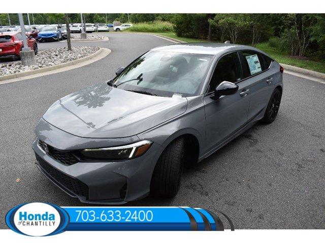 Photo of 2025 Urban Gray Pearl Honda Civic