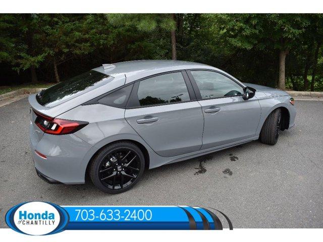 Photo of 2025 Urban Gray Pearl Honda Civic