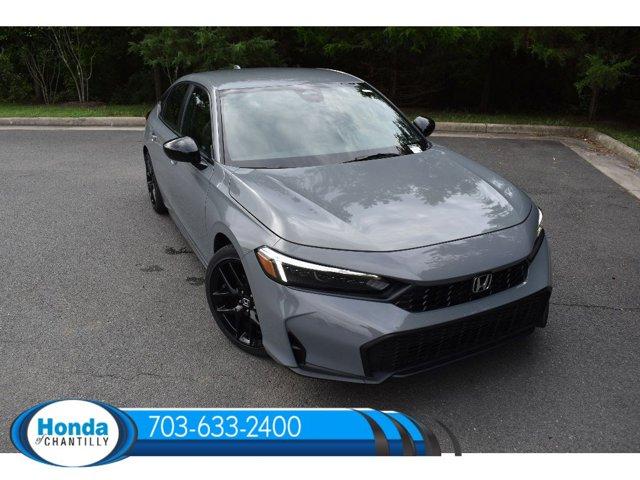 Photo of 2025 Urban Gray Pearl Honda Civic