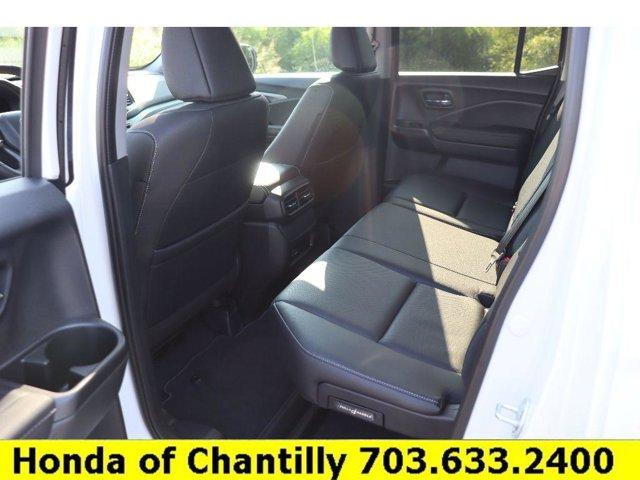 Photo of 2025 Platinum White Pearl Honda Ridgeline
