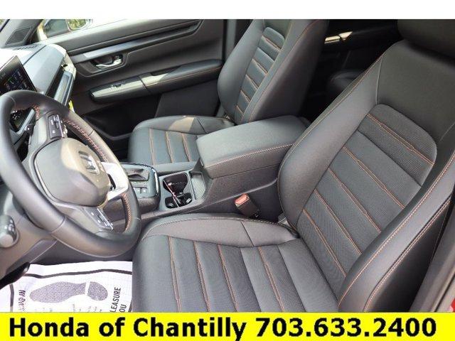 Photo of 2025 Radiant Red Metallic Honda CR-V Hybrid