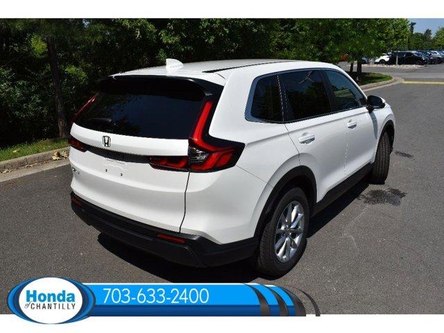 Photo of 2026 Platinum White Pearl Honda CR-V
