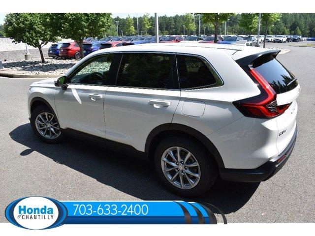 Photo of 2026 Platinum White Pearl Honda CR-V