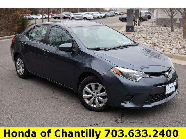 2015 Toyota Corolla