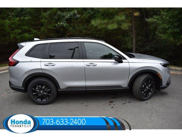 Photo of 2026 Solar Silver Metallic Honda CR-V Hybrid