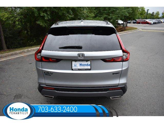 Photo of 2026 Solar Silver Metallic Honda CR-V Hybrid