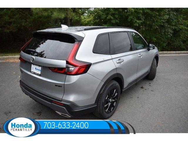 Photo of 2026 Solar Silver Metallic Honda CR-V Hybrid