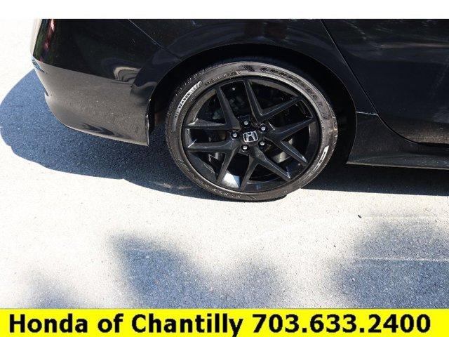 Photo of 2023 Crystal Black Pearl Honda Civic