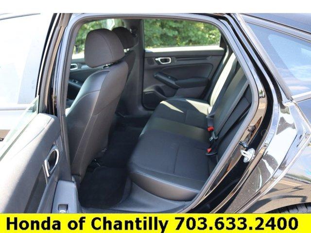 Photo of 2023 Crystal Black Pearl Honda Civic