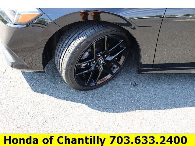 Photo of 2023 Crystal Black Pearl Honda Civic