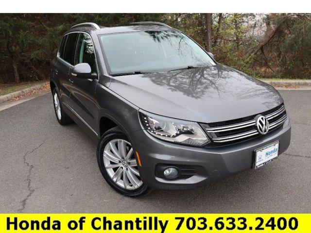 2016 Volkswagen Tiguan