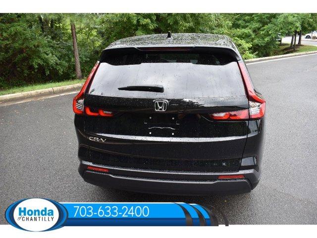 Photo of 2026 Crystal Black Pearl Honda CR-V