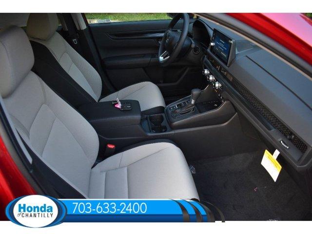 Photo of 2026 Radiant Red Metallic Honda CR-V