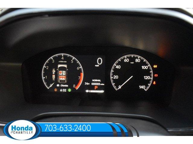 Photo of 2026 Radiant Red Metallic Honda CR-V