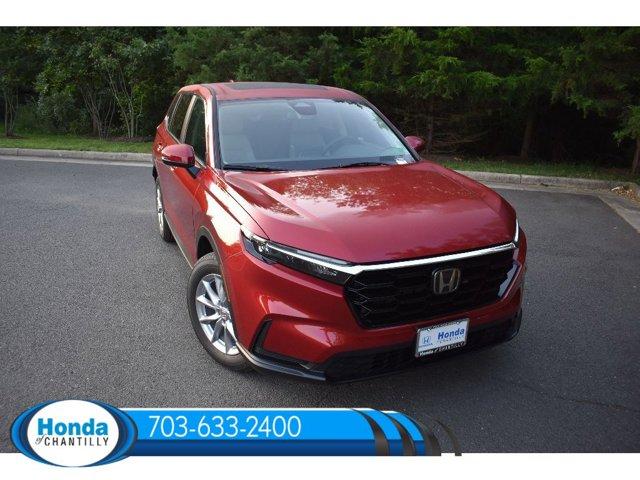 Photo of 2026 Radiant Red Metallic Honda CR-V