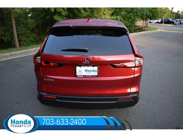 Photo of 2026 Radiant Red Metallic Honda CR-V