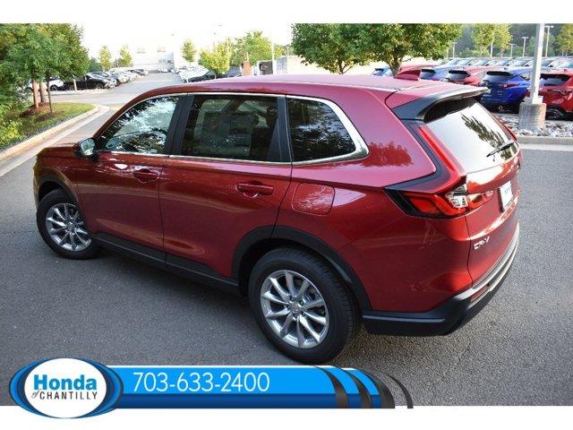 Photo of 2026 Radiant Red Metallic Honda CR-V