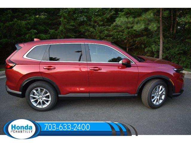 Photo of 2026 Radiant Red Metallic Honda CR-V