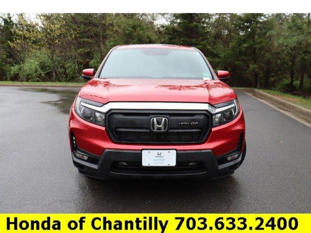 Photo of 2024 Radiant Red Metallic II Honda Passport