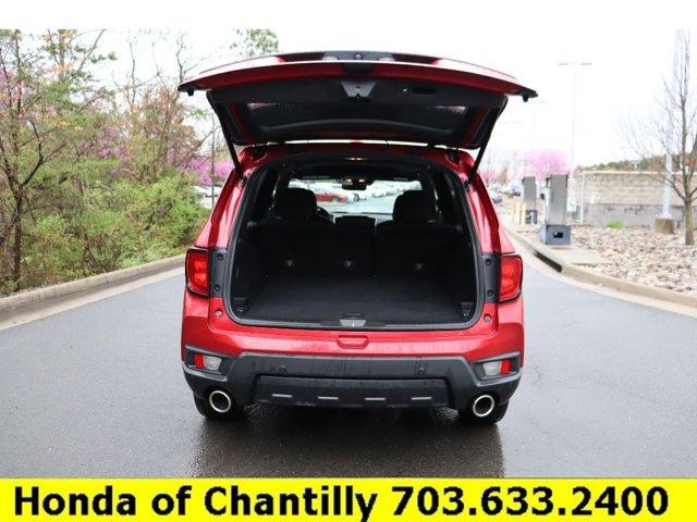Photo of 2024 Radiant Red Metallic II Honda Passport