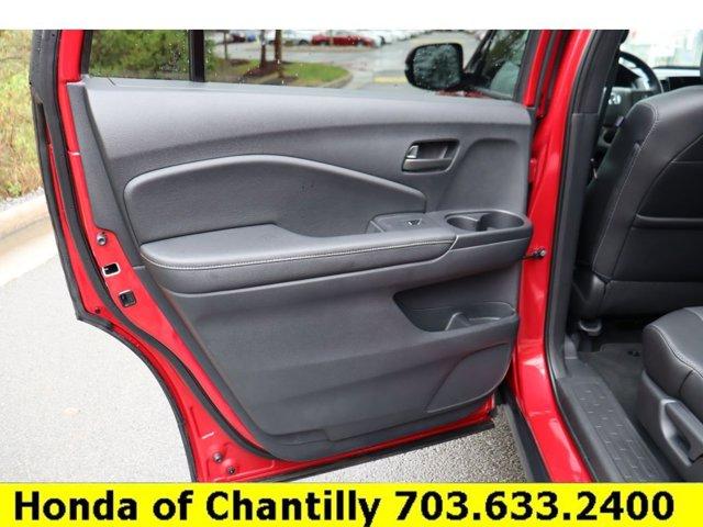 Photo of 2024 Radiant Red Metallic II Honda Passport