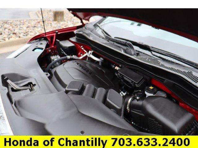 Photo of 2024 Radiant Red Metallic II Honda Passport