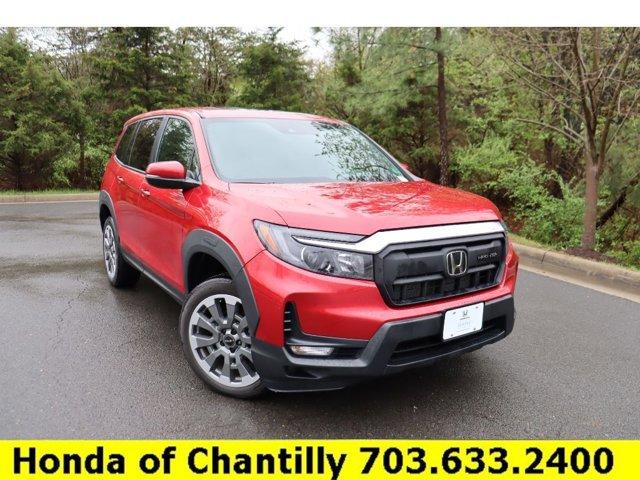 Photo of 2024 Radiant Red Metallic II Honda Passport